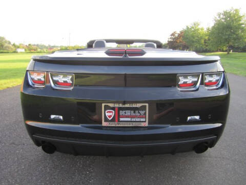 2012 Chevrolet Camaro LT