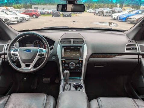 2015 Ford Explorer Limited