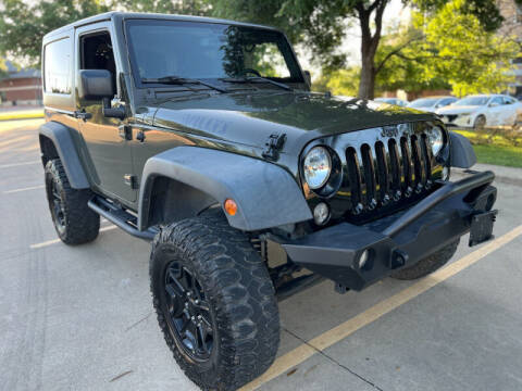 2015 Jeep Wrangler for sale at AWESOME CARS LLC in Austin TX