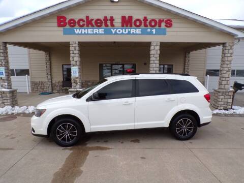2018 Dodge Journey for sale at Beckett Motors in Camdenton MO