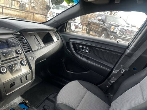 2014 Ford Taurus Police Interceptor