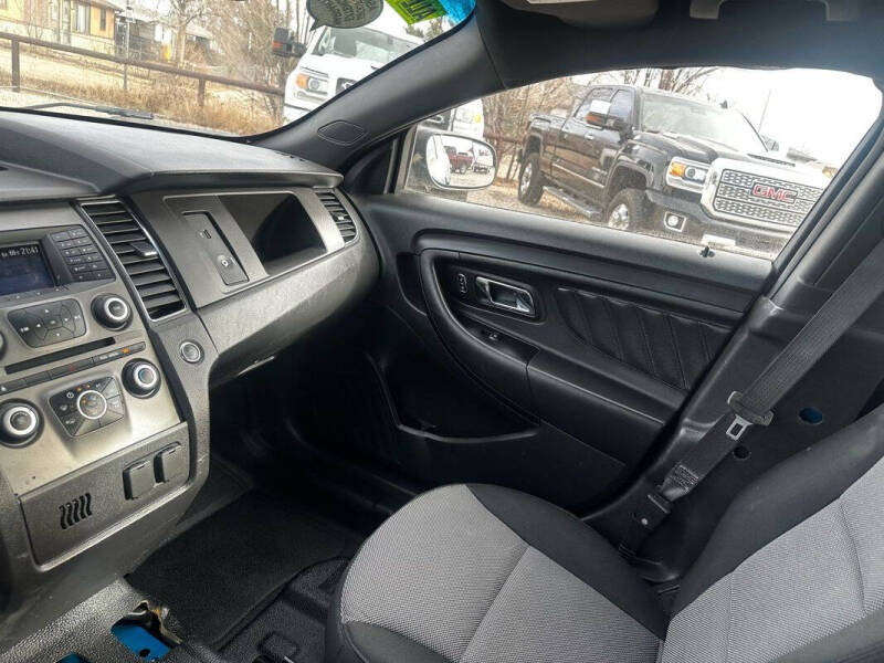 2014 Ford Taurus Police Interceptor