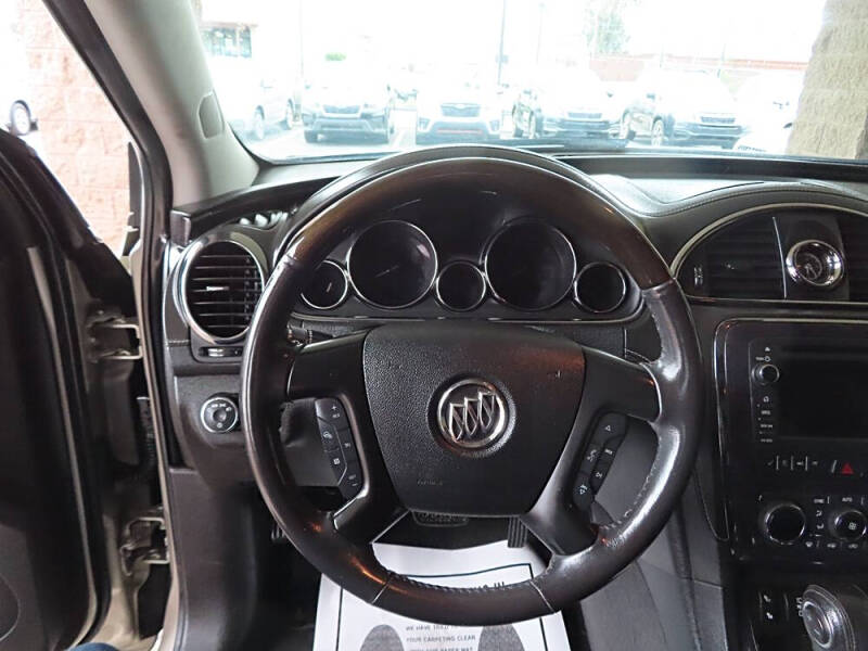 2017 Buick Enclave Leather