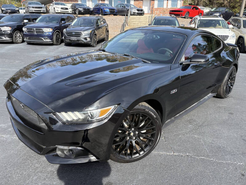 2015 Ford Mustang GT Premium