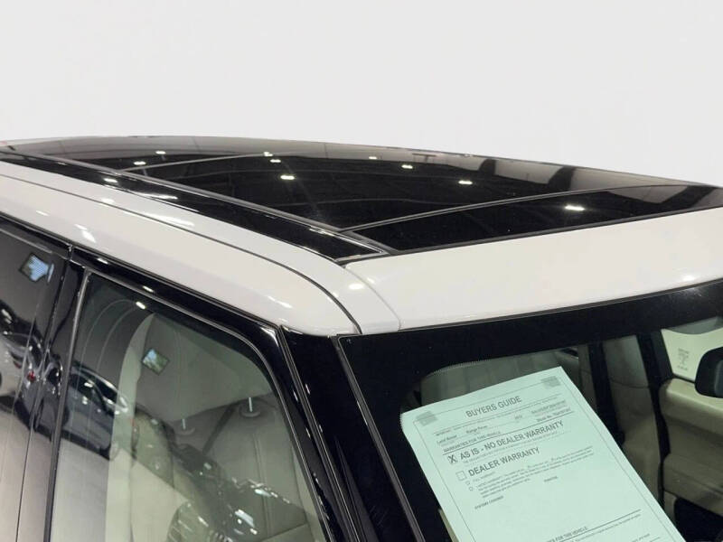 2013 Land Rover Range Rover HSE