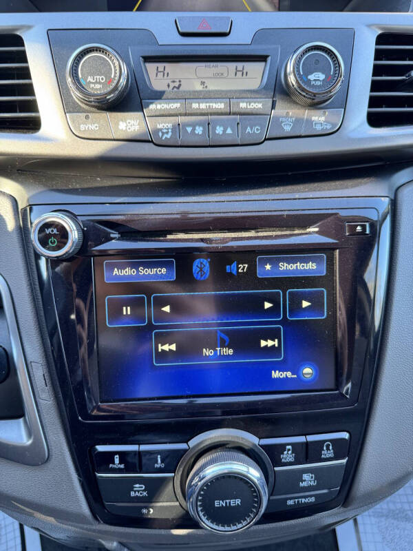 2016 Honda Odyssey SE