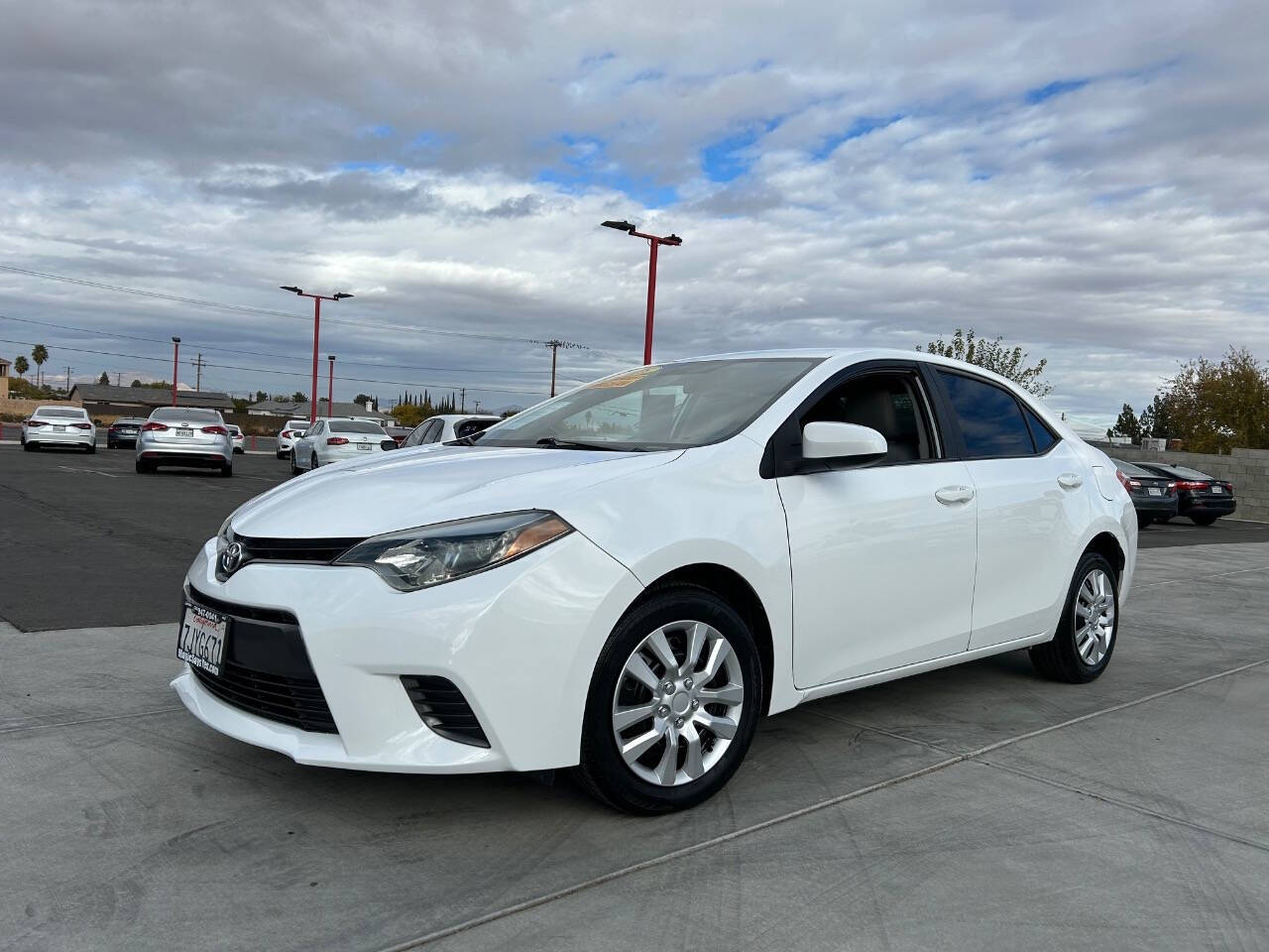 2015 Toyota Corolla for sale at Magic Auto Sales in Hesperia, CA