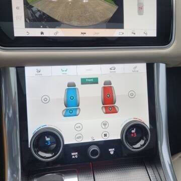 2020 Land Rover Range Rover Sport HST