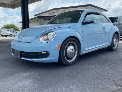 2013 Volkswagen Beetle