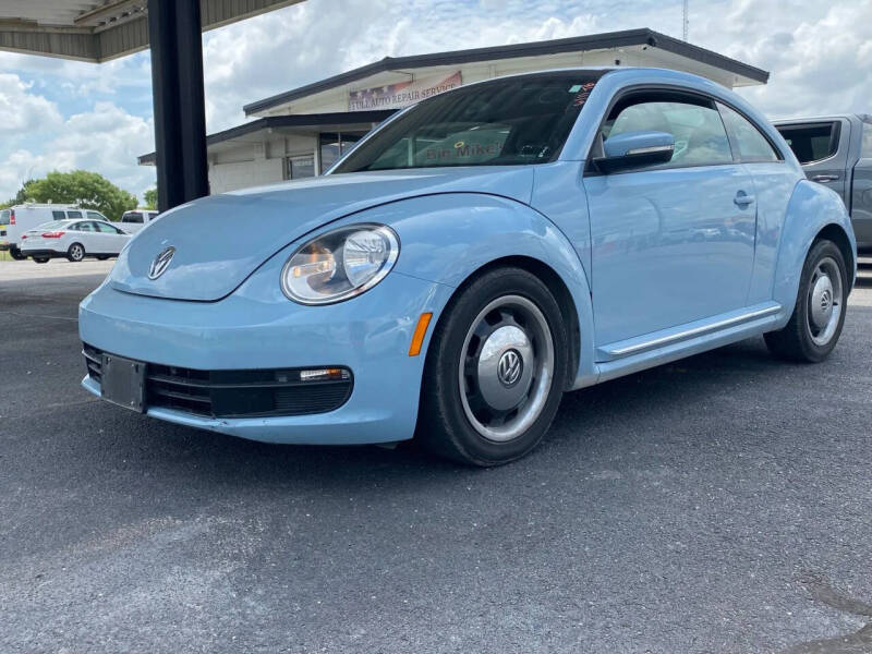 2013 Volkswagen Beetle