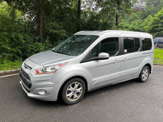 2016 Ford Transit Connect