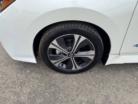 2018 Nissan LEAF S