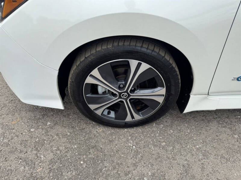 2018 Nissan LEAF S