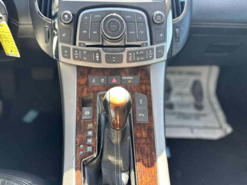 2013 Buick LaCrosse Leather