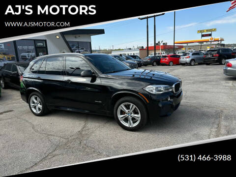 2015 BMW X5 for sale at AJ'S MOTORS in Omaha NE