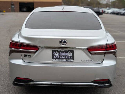 2019 Lexus LS 500h