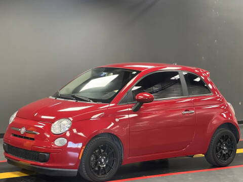 2013 FIAT 500 for sale at AutoNet of Dallas in Dallas TX