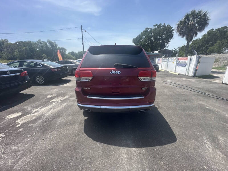 2015 Jeep Grand Cherokee Summit