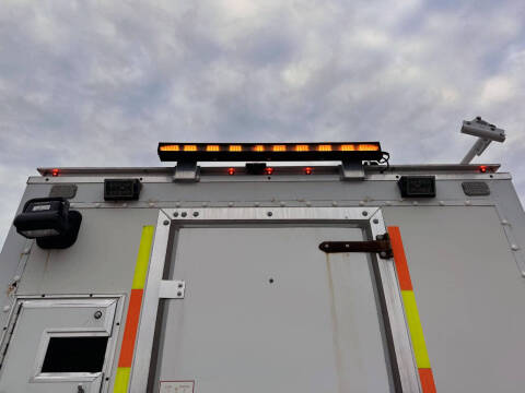 2018 Chevrolet Express 4500