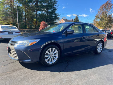 2015 Toyota Camry Hybrid