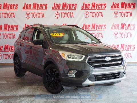 2018 Ford Escape for sale at Joe Myers Toyota PreOwned in Houston TX