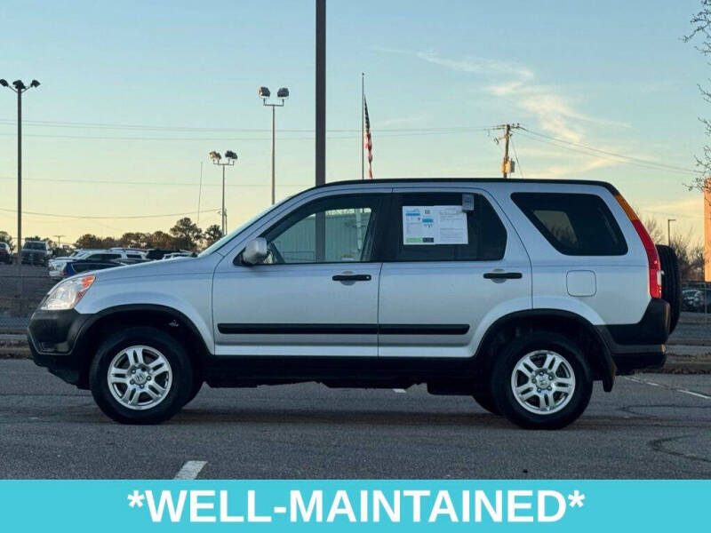 2004 Honda CR-V EX