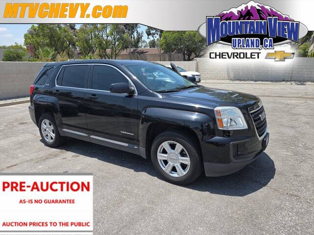 2016 GMC Terrain SLE-1