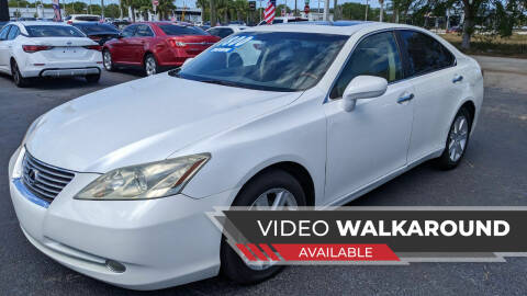 2009 Lexus ES 350 for sale at Celebrity Auto Sales in Fort Pierce FL