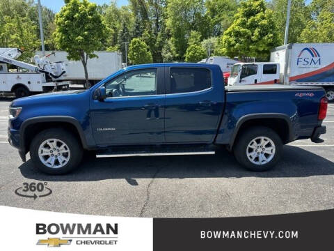 2019 Chevrolet Colorado for sale at Bowman Auto Center in Clarkston MI