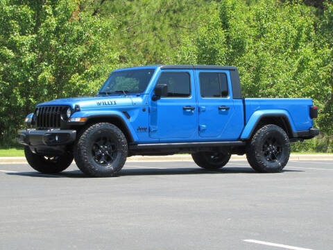 2021 Jeep Gladiator Willys