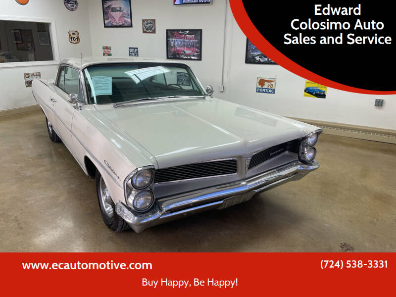 1963 Pontiac Catalina for sale at Edward Colosimo Auto Sales and Service in Evans City PA