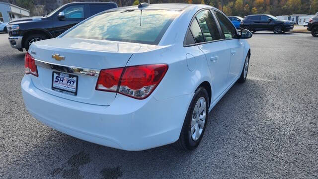 2016 Chevrolet Cruze Limited for sale at Tim Short CDJR Hazard in Hazard, KY