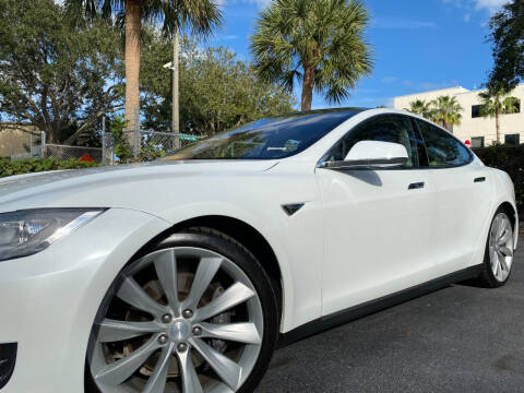 2012 Tesla Model S Performance