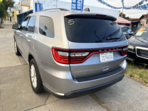 2015 Dodge Durango SXT