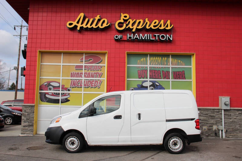 2015 Nissan NV200 for sale at AUTO EXPRESS OF HAMILTON LLC in Hamilton OH