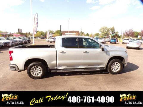 2020 Chevrolet Silverado 1500