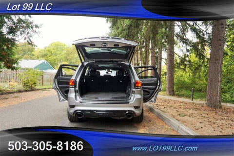 2017 Jeep Grand Cherokee SRT