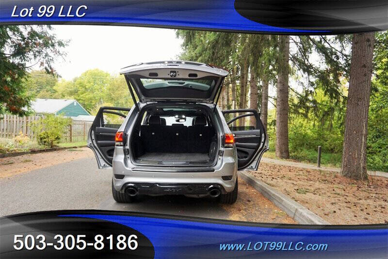 2017 Jeep Grand Cherokee SRT