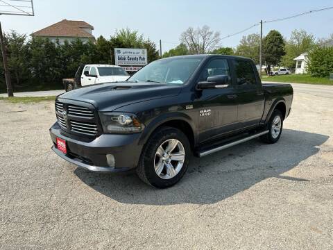 2014 RAM 1500 for sale at GREENFIELD AUTO SALES in Greenfield IA