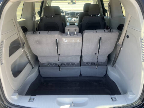 2018 Chrysler Pacifica LX
