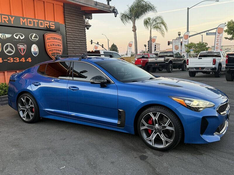2021 Kia Stinger