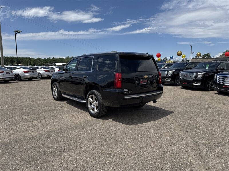 2016 Chevrolet Tahoe LTZ