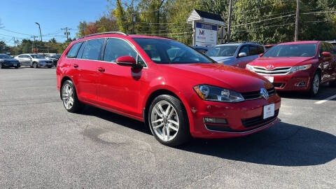 2015 Volkswagen Golf SportWagen