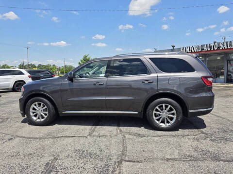 2018 Dodge Durango SXT Plus