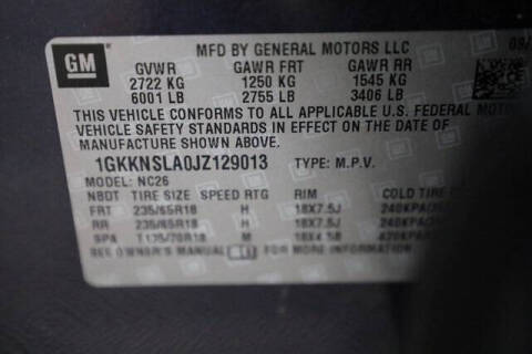 2018 GMC Acadia SLE-2