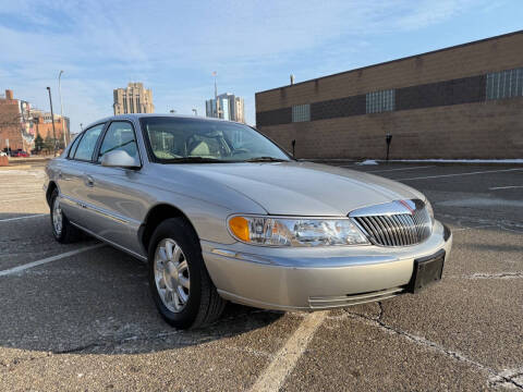 2000 Lincoln Continental