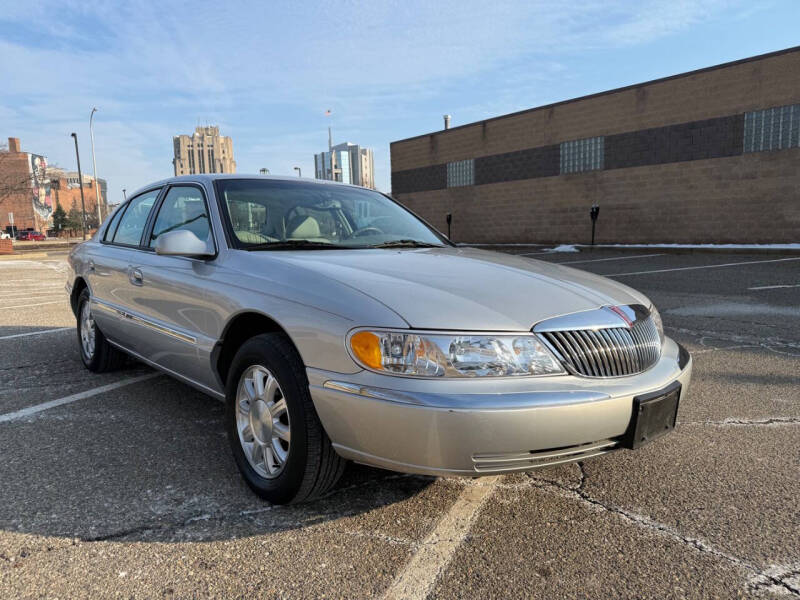 2000 Lincoln Continental