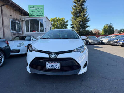 2017 Toyota Corolla LE