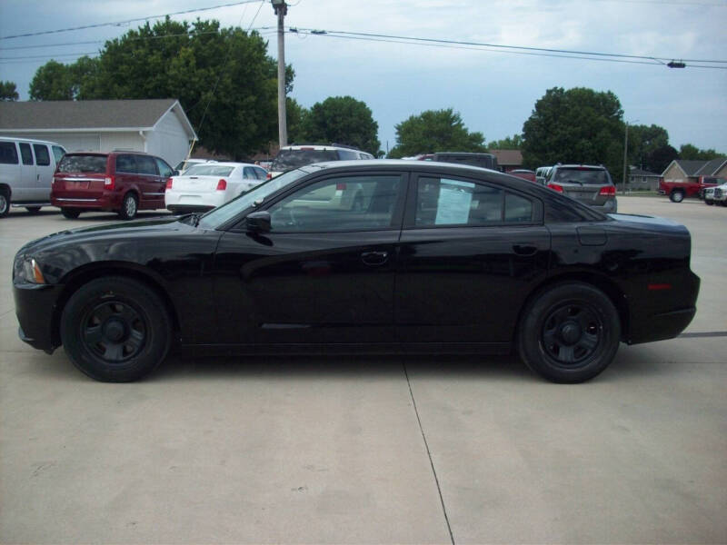 Used 2014 Dodge Charger Police with VIN 2C3CDXAT7EH367892 for sale in Seneca, KS