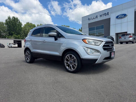 2018 Ford EcoSport Titanium